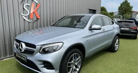 Annonce MERCEDES-BENZ CLASSE GLC Hybride 2017 d'occasion 