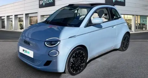 Annonce FIAT 500C Électrique 2022 d'occasion 