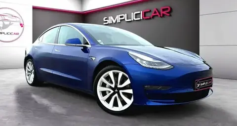 Annonce TESLA MODEL 3 Non renseigné 2020 d'occasion 