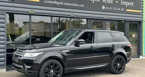 Annonce LAND ROVER RANGE ROVER SPORT Diesel 2015 d'occasion 