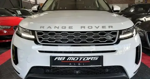 Annonce LAND ROVER RANGE ROVER EVOQUE Hybride 2021 d'occasion 