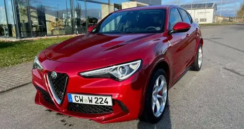 Annonce ALFA ROMEO STELVIO Essence 2019 d'occasion 