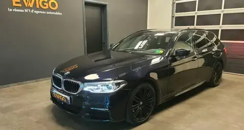 Annonce BMW SERIE 5 Essence 2018 d'occasion 