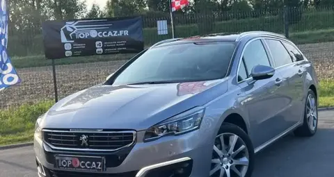 Annonce PEUGEOT 508 Diesel 2015 d'occasion 