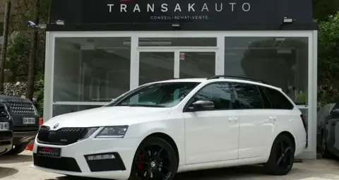 Annonce SKODA OCTAVIA Diesel 2018 d'occasion 