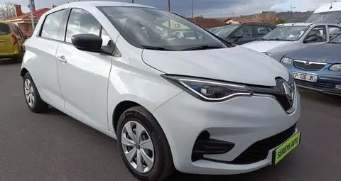 Annonce RENAULT ZOE Électrique 2021 d'occasion 