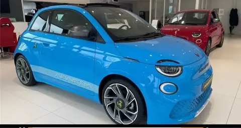 Annonce ABARTH 500 Électrique 2024 d'occasion 