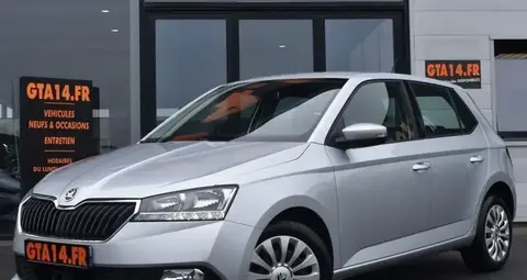 Annonce SKODA FABIA Essence 2020 d'occasion 