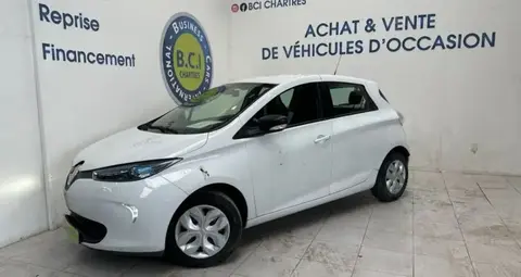 Annonce RENAULT ZOE Électrique 2018 d'occasion 