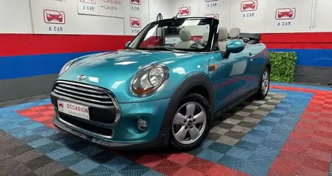 Annonce MINI CABRIO Essence 2017 d'occasion 