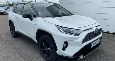 Annonce TOYOTA RAV4 Hybride 2019 d'occasion France