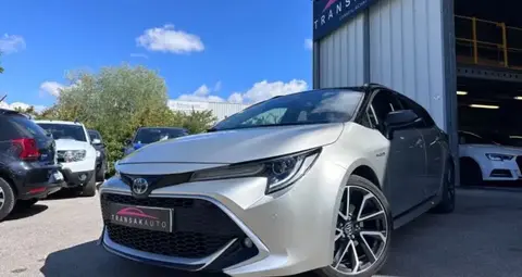 Annonce TOYOTA COROLLA Hybride 2020 d'occasion 