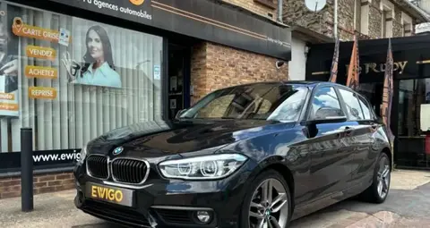 Annonce BMW SERIE 1 Diesel 2017 d'occasion 