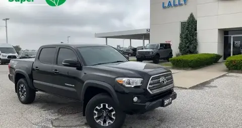 Used TOYOTA TACOMA Petrol 2017 Ad 