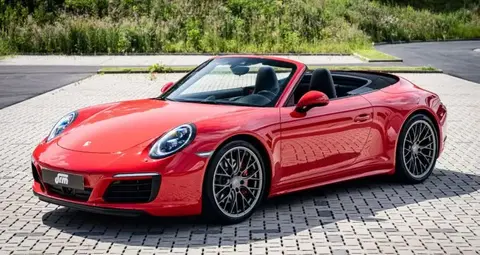 Annonce PORSCHE 911 Essence 2016 d'occasion Belgique