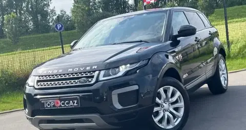 Annonce LAND ROVER RANGE ROVER EVOQUE Diesel 2017 d'occasion 