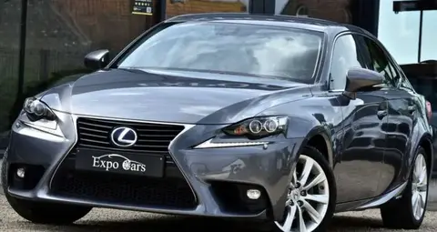 Used LEXUS IS Hybrid 2016 Ad Belgium