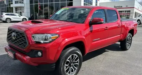 Annonce TOYOTA TACOMA Essence 2020 d'occasion 