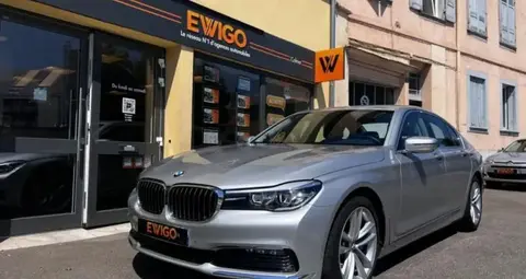 Annonce BMW SERIE 7 Essence 2018 d'occasion 