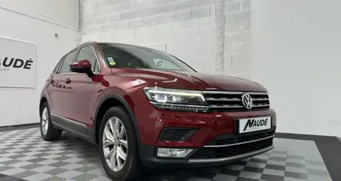 Used VOLKSWAGEN TIGUAN Diesel 2017 Ad 