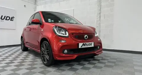 Used SMART FORFOUR Electric 2019 Ad 