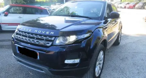 Annonce LAND ROVER RANGE ROVER EVOQUE Diesel 2014 d'occasion 