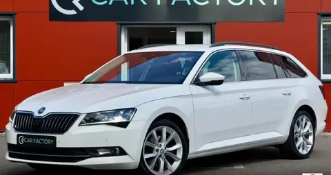 Annonce SKODA SUPERB Diesel 2019 d'occasion 