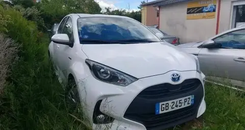 Annonce TOYOTA YARIS Électrique 2021 d'occasion France