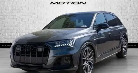 Annonce AUDI SQ7 Diesel 2019 d'occasion 