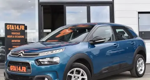 Annonce CITROEN C4 Diesel 2019 d'occasion 