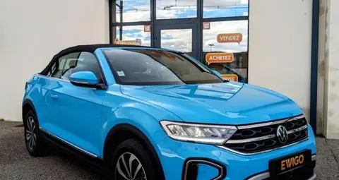 Annonce VOLKSWAGEN T-ROC Essence 2023 d'occasion 