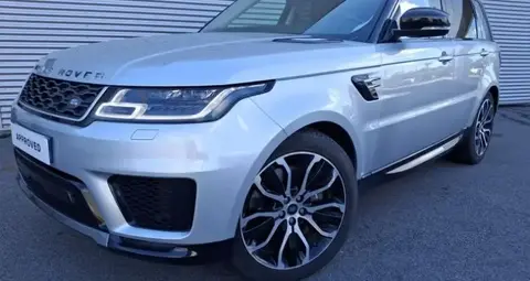 Used LAND ROVER RANGE ROVER SPORT Hybrid 2019 Ad 