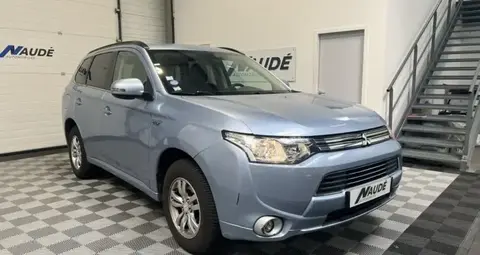 Annonce MITSUBISHI OUTLANDER Hybride 2014 d'occasion 