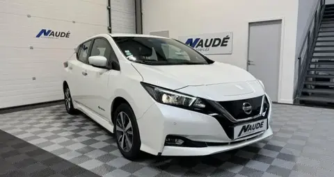 Used NISSAN LEAF Electric 2019 Ad 