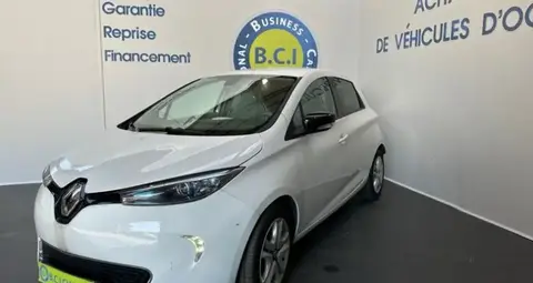 Annonce RENAULT ZOE Électrique 2018 d'occasion 