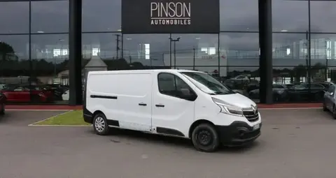 Annonce RENAULT TRAFIC Diesel 2021 d'occasion 