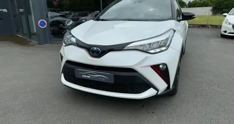 Used TOYOTA C-HR Hybrid 2023 Ad 