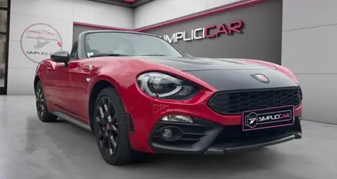 Annonce FIAT 124 SPIDER Essence 2017 d'occasion 