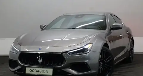 Annonce MASERATI GHIBLI Essence 2018 d'occasion 