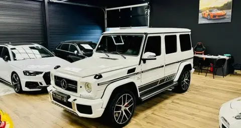 Annonce MERCEDES-BENZ CLASSE G Essence 2016 d'occasion 