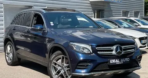 Annonce MERCEDES-BENZ CLASSE GLC Hybride 2017 d'occasion 