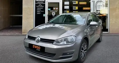 Annonce VOLKSWAGEN GOLF Essence 2016 d'occasion 