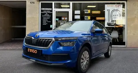 Annonce SKODA KAMIQ Essence 2022 d'occasion 