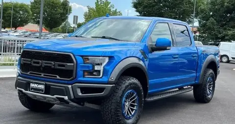 Used FORD F150 Petrol 2019 Ad 