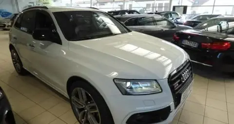 Annonce AUDI SQ5 Diesel 2016 d'occasion 