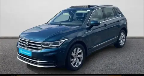 Annonce VOLKSWAGEN TIGUAN Diesel 2021 d'occasion 