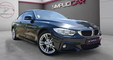 Used BMW SERIE 4 Petrol 2015 Ad 