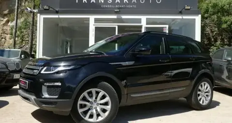 Used LAND ROVER RANGE ROVER EVOQUE Diesel 2017 Ad 