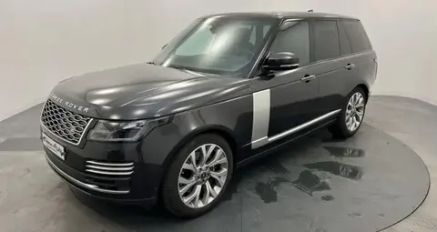 Used LAND ROVER RANGE ROVER Hybrid 2021 Ad 