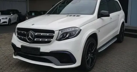 Used MERCEDES-BENZ CLASSE GLS Petrol 2018 Ad 